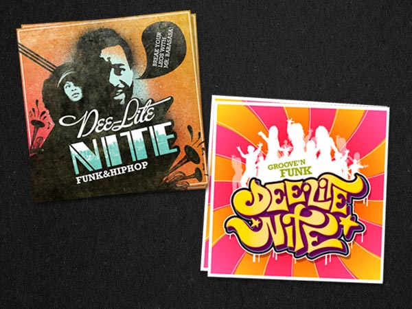 Flyers y carteles para empresas de ocio nocturno